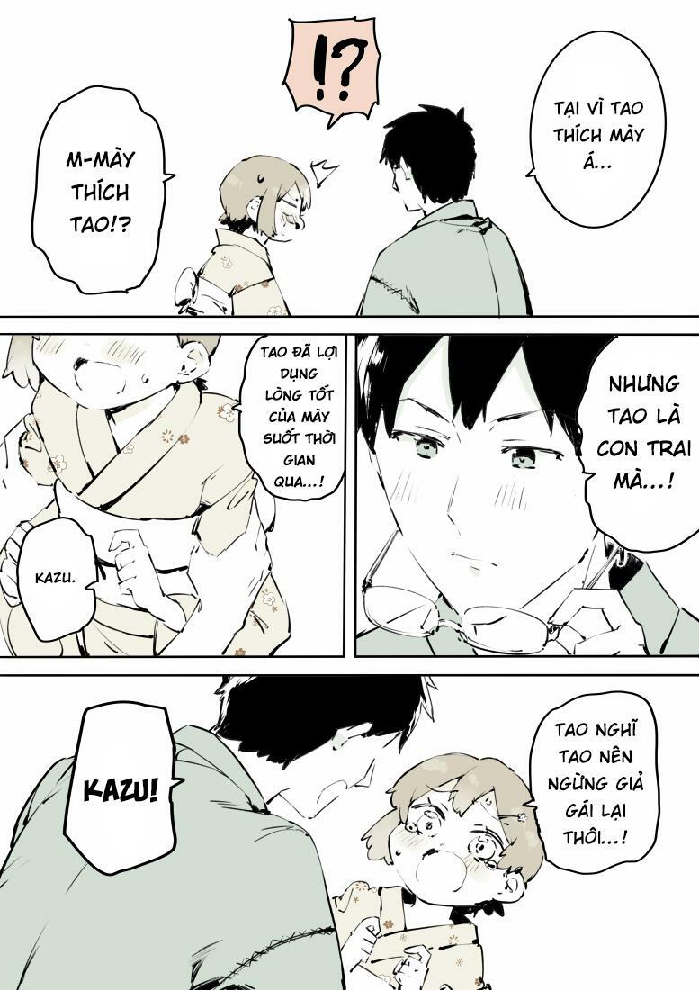 mình không thể ngừng crossdress được... chapter 15 11