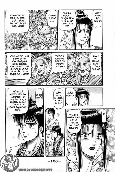 chú bé rồng - ryuuroden chapter 46 25