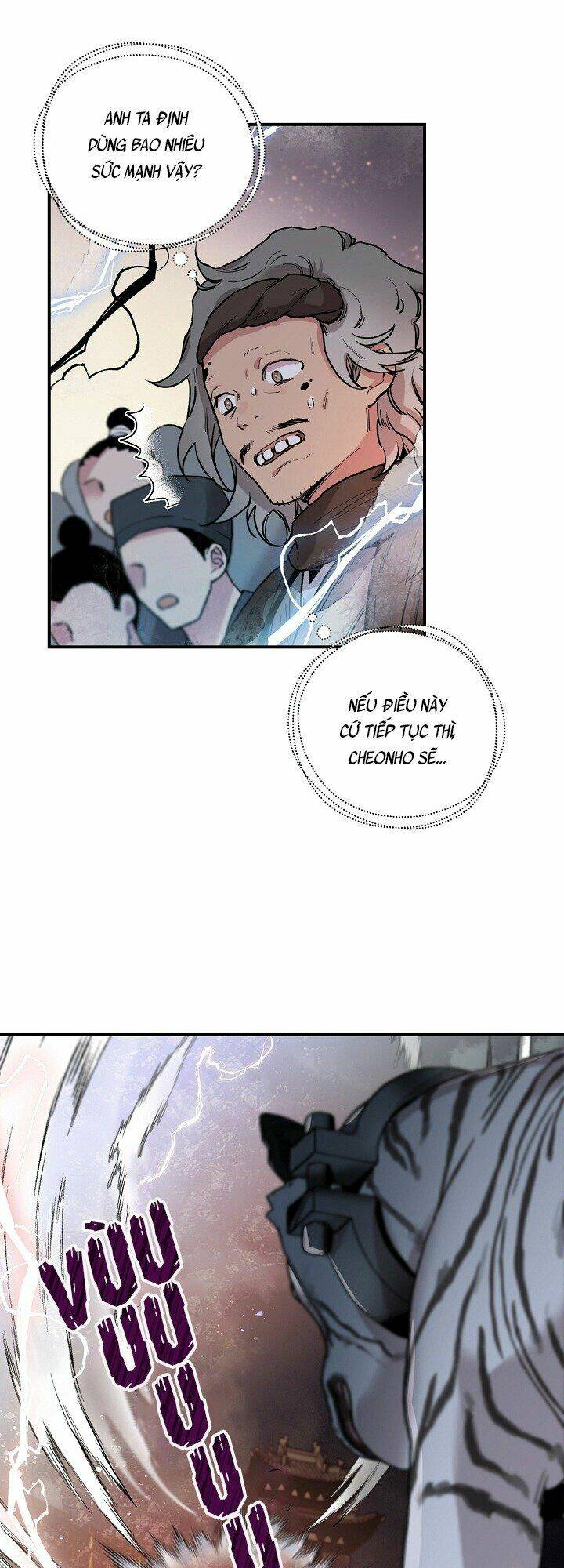 tôi trở thành nhân vật phản diện giỏi nhất trong giới võ thuật chapter 18 21