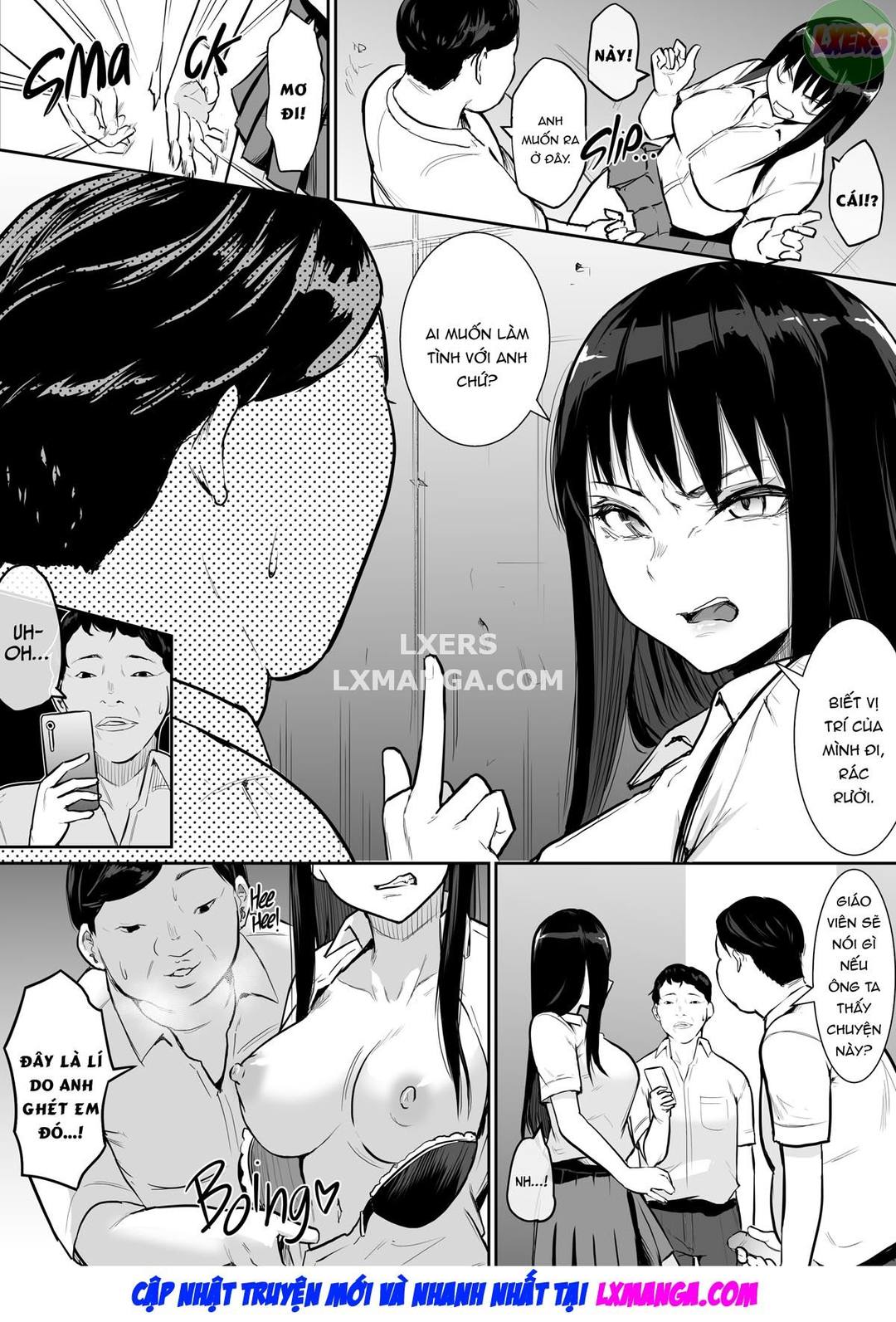 trách nhiệm của bồn chứa tinh chapter 1 35