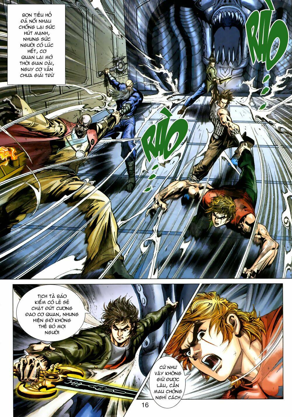 tân tác long hổ môn chapter 387 16