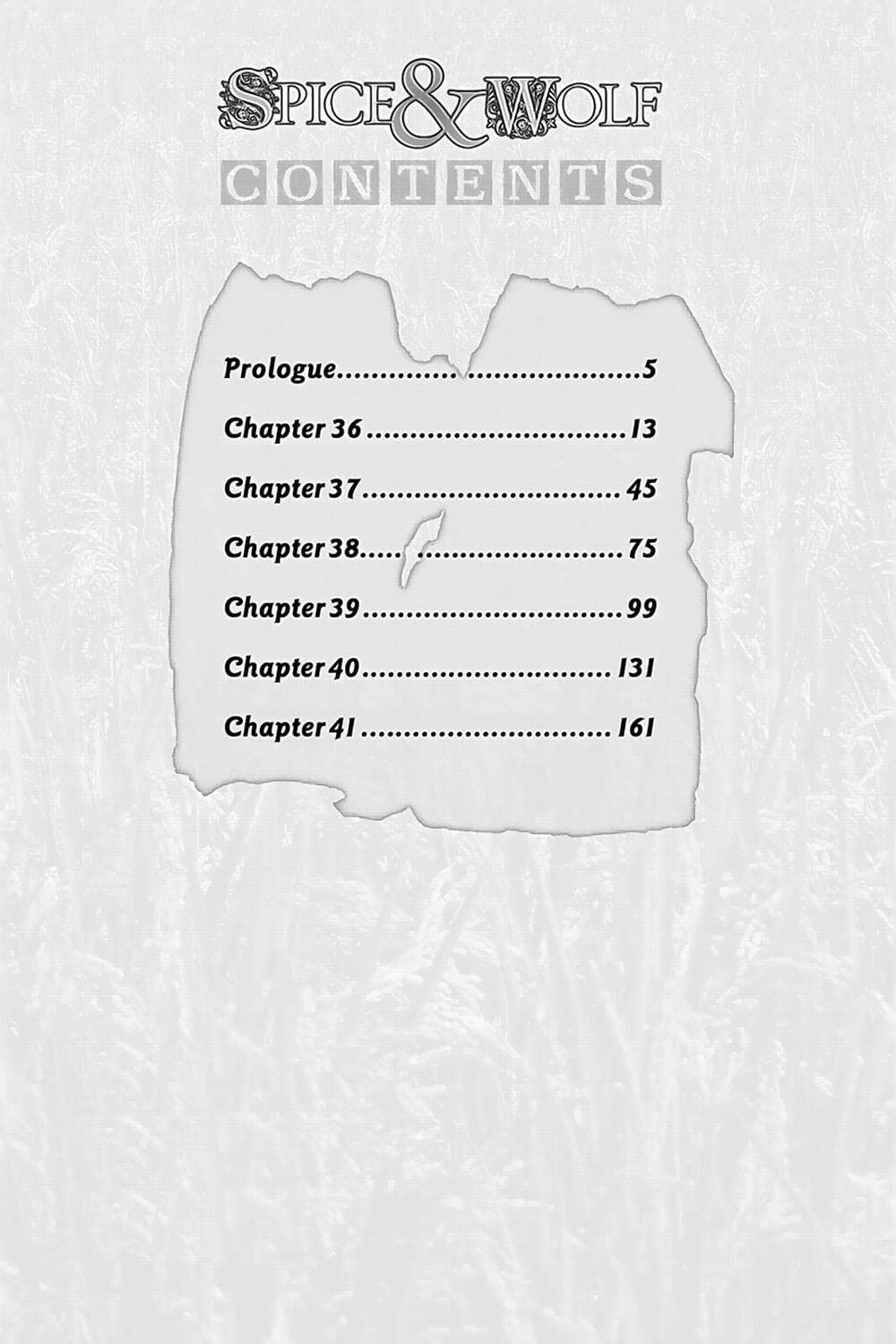 ookami to koushinryou chapter 36 3