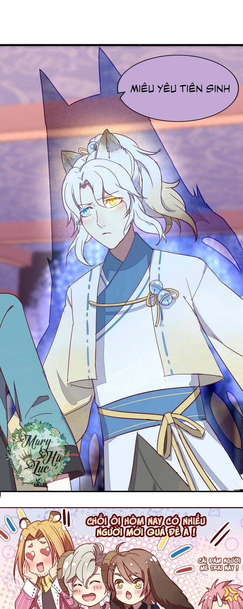 yêu quái luyến ái bar chapter 4 22