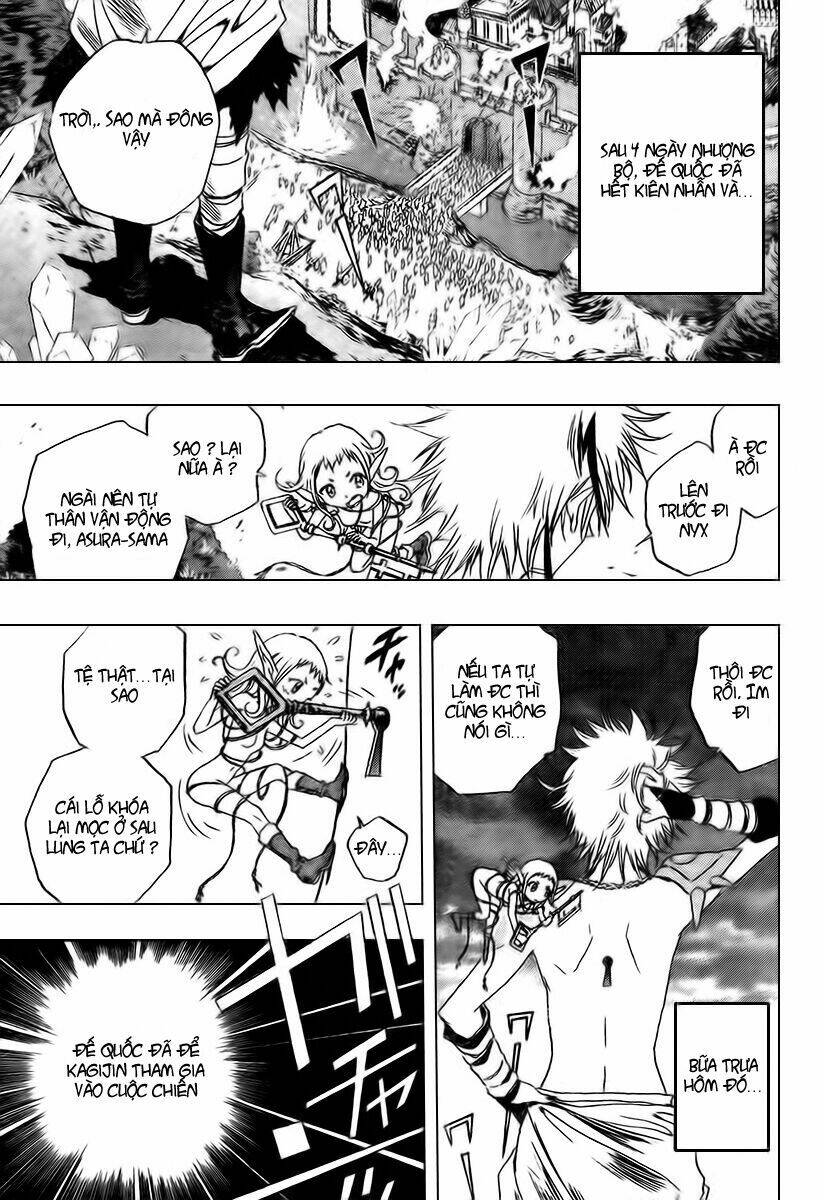 kagijin - khóa nhân chapter 8 14