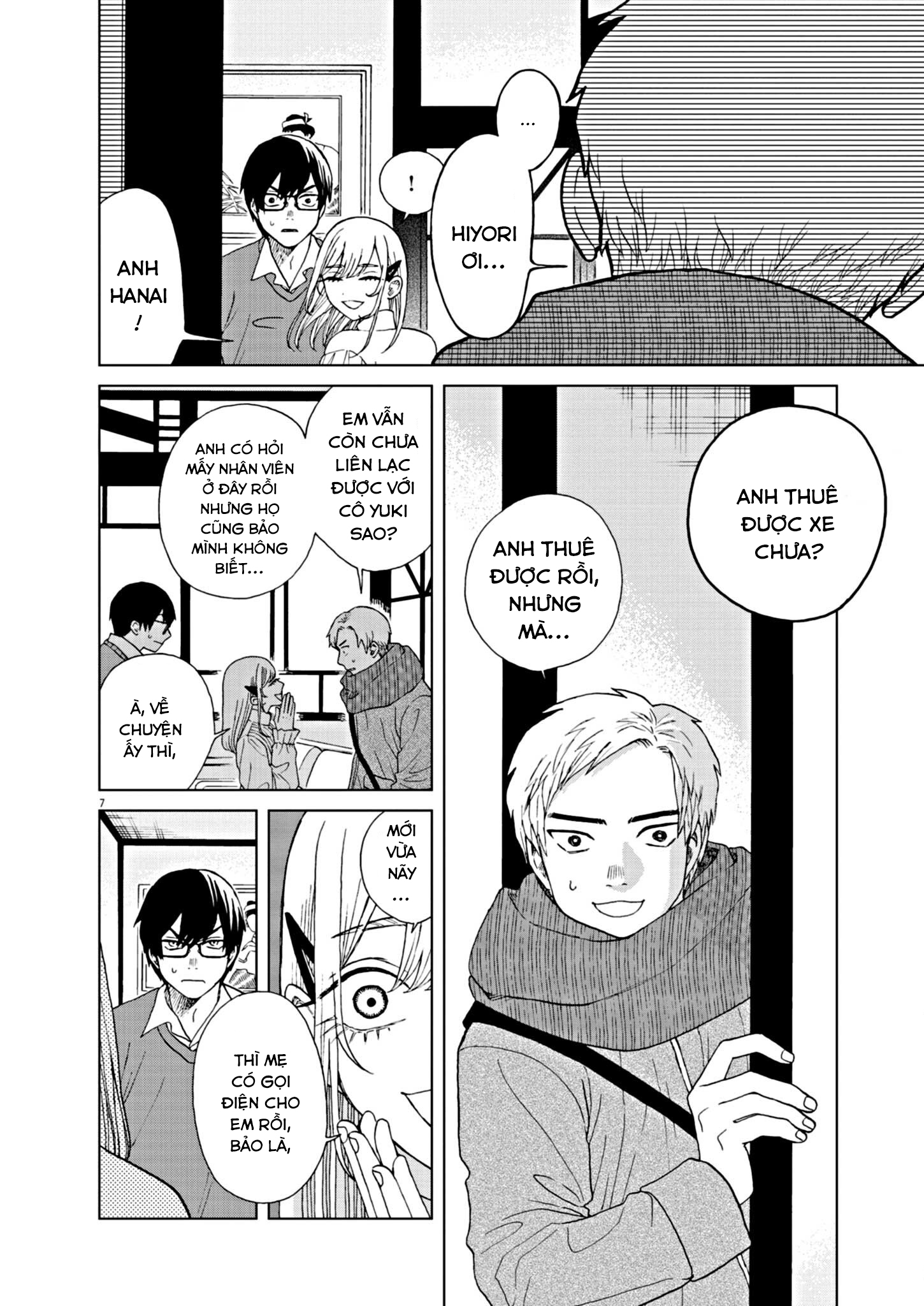 hãy cho em ''trung tình'' của anh chapter 51 7