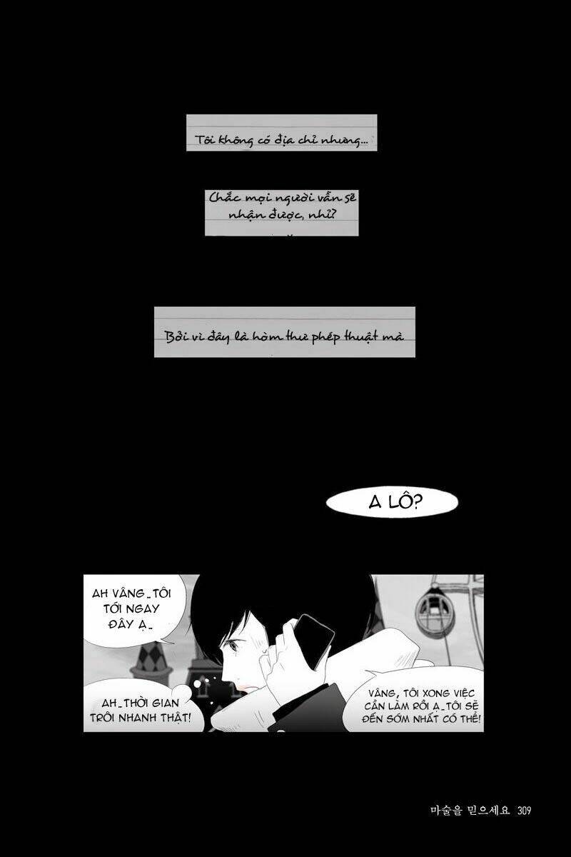 bạn có tin vào ma thuật? chapter 27 20