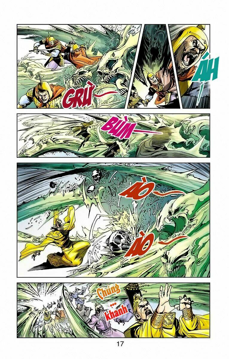 thần binh huyền kỳ f chapter 14 14