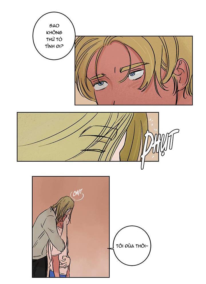 một tuần dục vọng – truyện ngắn omegaver chapter 2.1 12