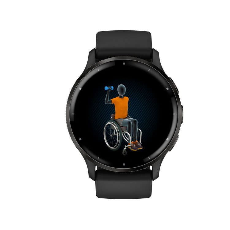 Đồng hồ thông minh Garmin Venu 3 (Thể thao, thể hình và theo dõi thể chất) - Hàng chính hãng