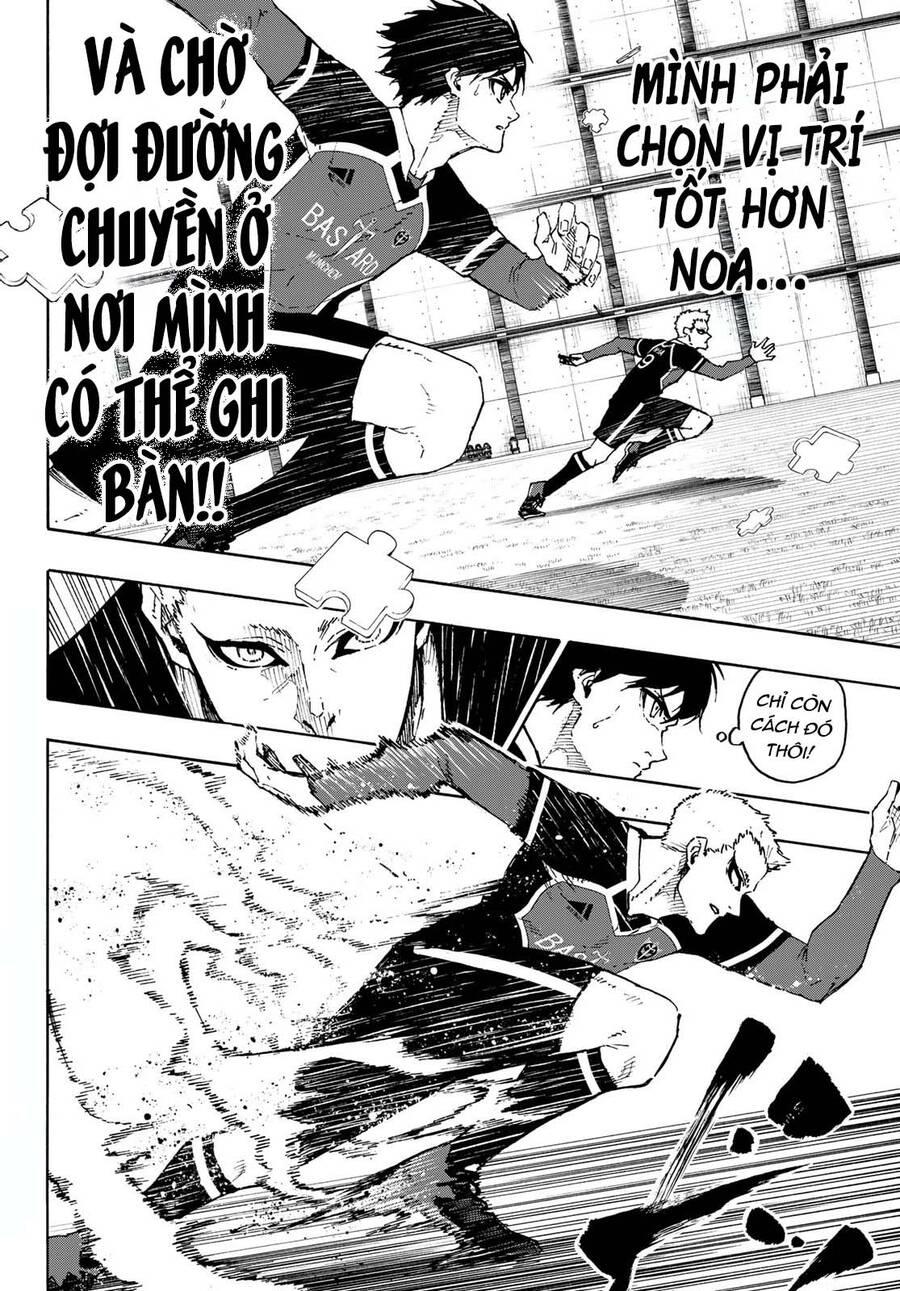 thiên tài bóng đá, tiền đạo số 1 chapter 165 3