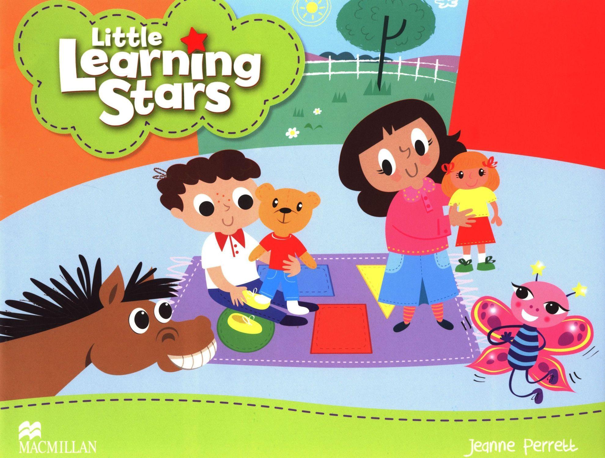 Little Learning Stars Pupil's and Activity Book Combined
