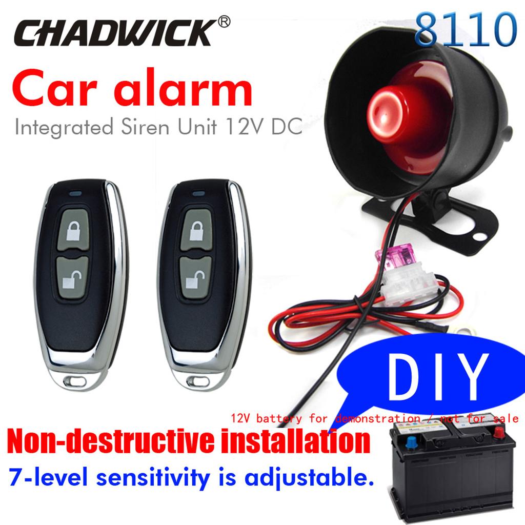 Car High Power System Remote Control 12V