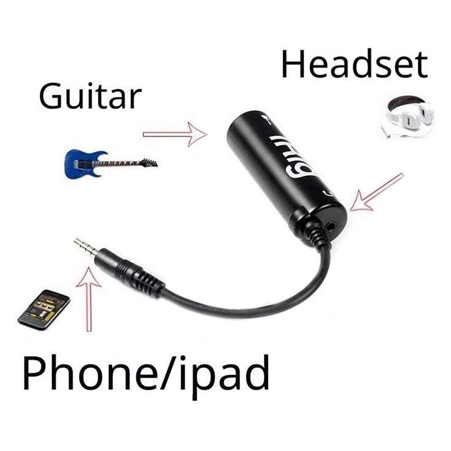 Dây Cáp Irig Thay Thế Cho Điện Thoại / Ipad