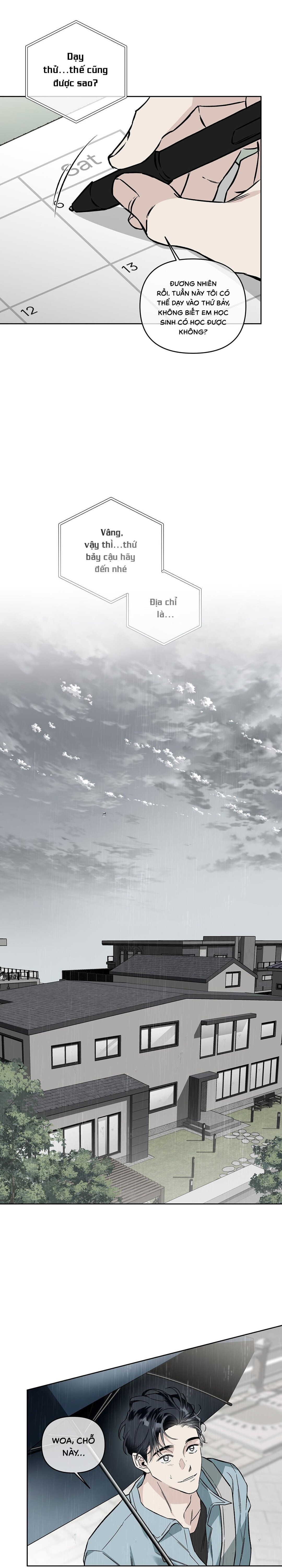 hạ cánh nơi miền đất xanh chapter 3 2