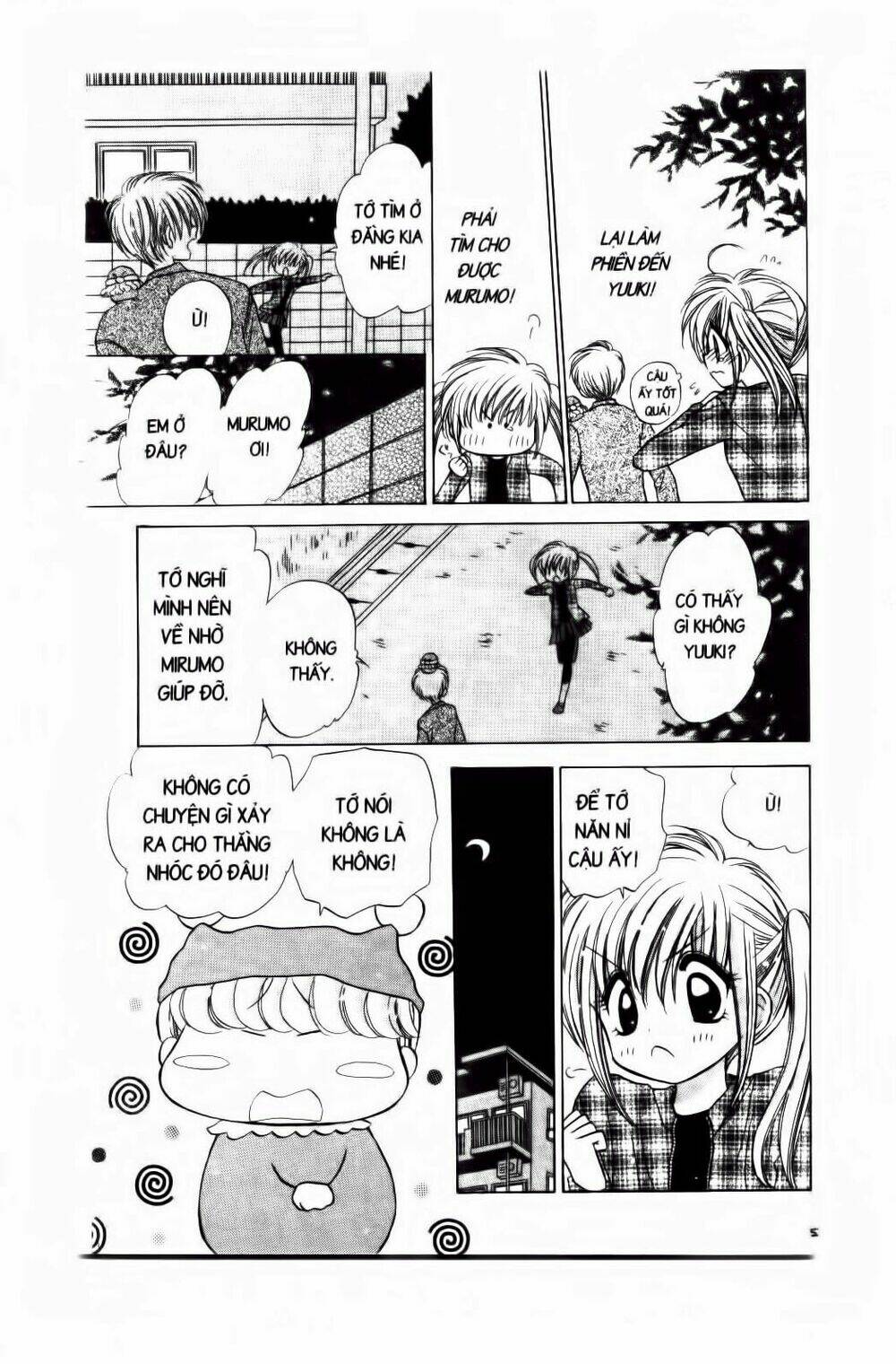 chiếc ly kỳ diệu chapter 8 24