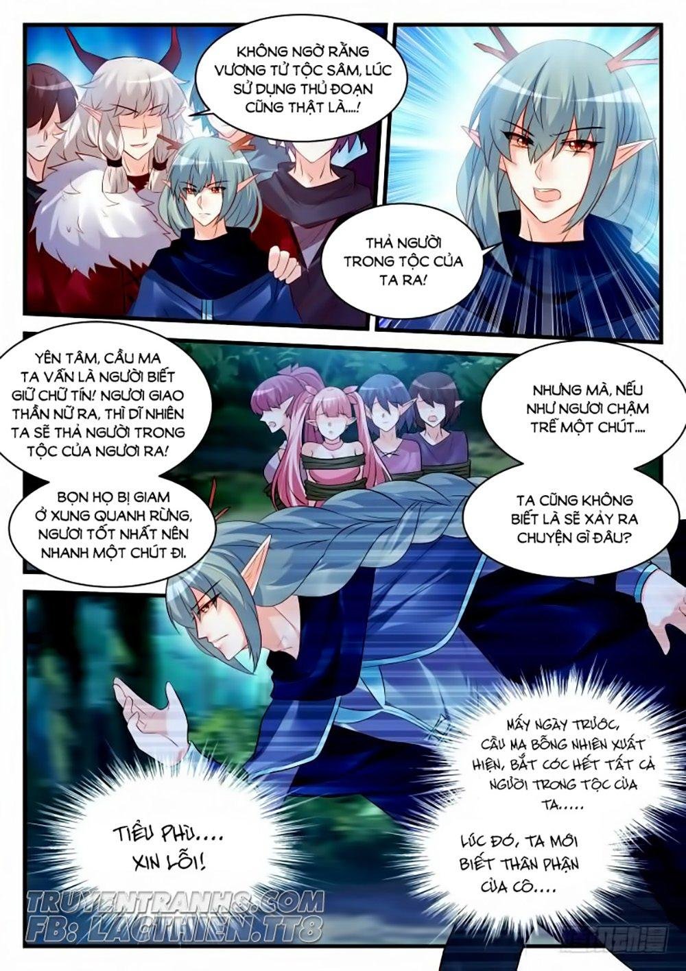 dạy bảo ma vương lão công chapter 144 2