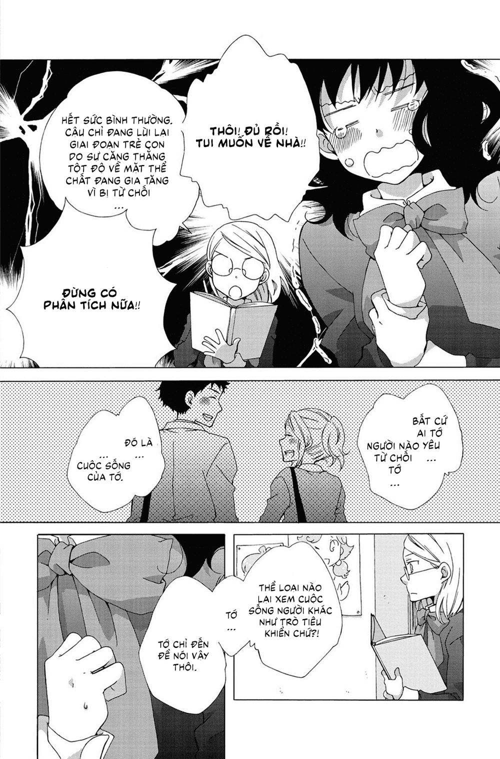 câu lạc bộ trái tim tan vỡ chapter 1 22