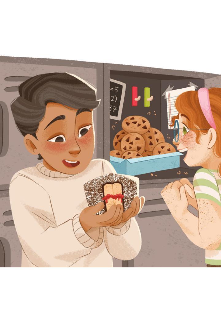 Sách ngoại văn: Picture Book Square Standard - Sunbird Random Acts Of Cakeness