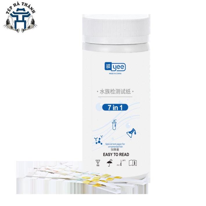 Bộ Test Kiểm Tra Chất Lượng Nước Bể Cá YEE 7 trong 1
