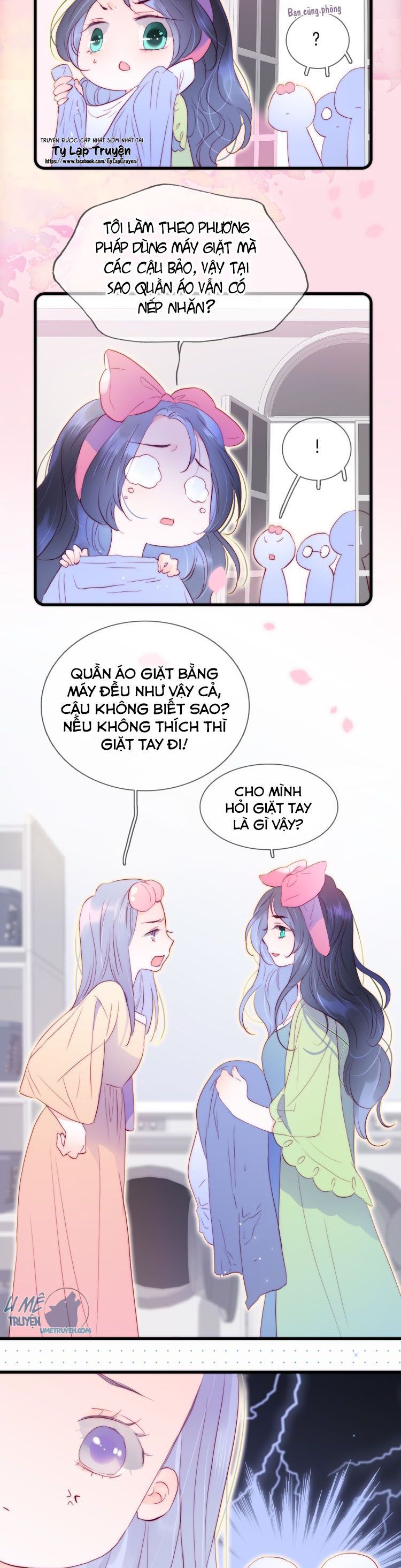 hoa và nhím cùng bỏ trốn chapter 2 2