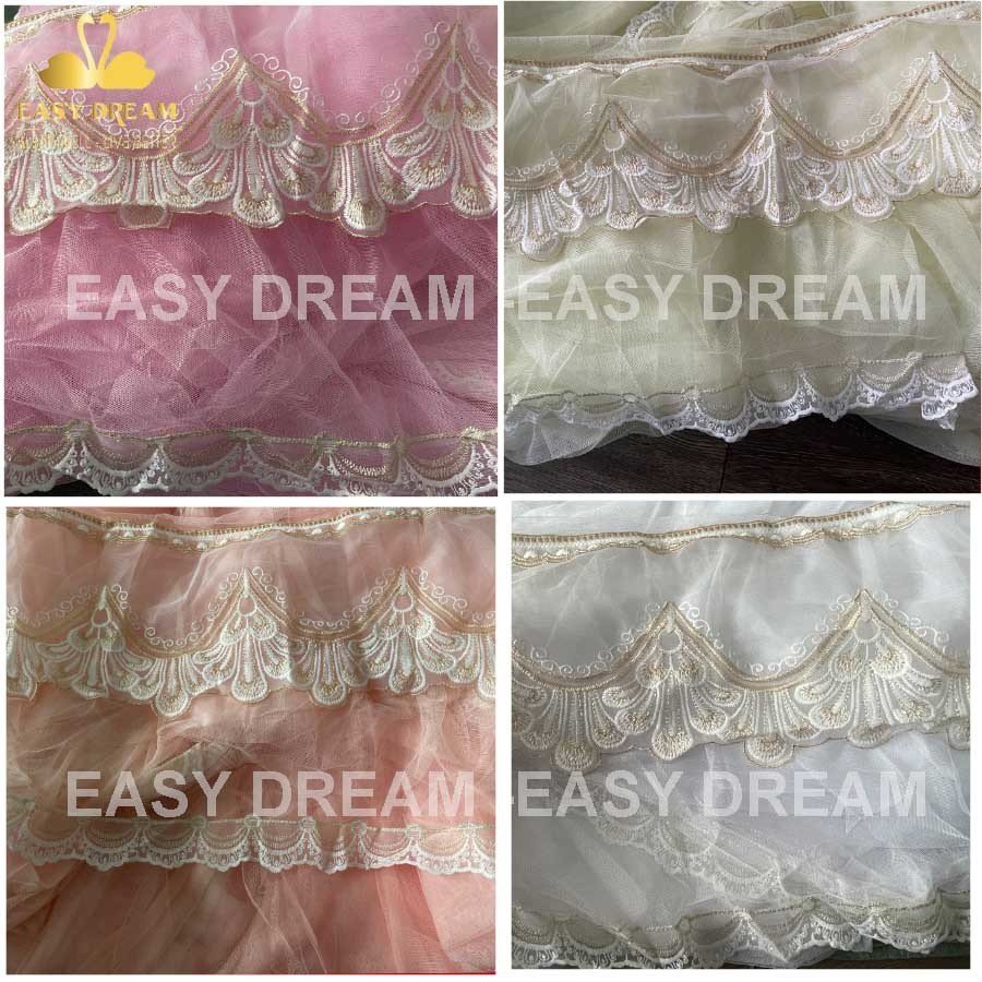 Mùng khung không khoan tường cao cấp EASY DREAM -Màn ngủ chống muỗi kiểu dáng công chúa hiện đại mẫu mới