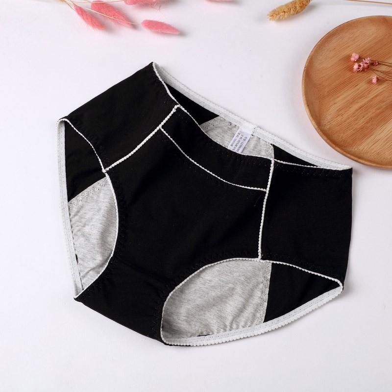Quần lót chống tràn nguyệt san có túi đựng miếng dán giữ nhiệt