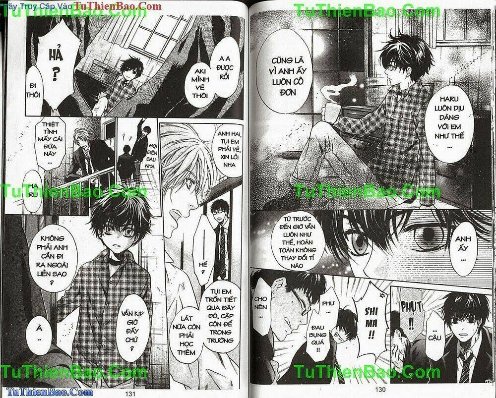 siêu tình yêu - supper lovers chapter 1 66