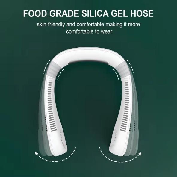 Vòng Quạt Đeo Cổ Cá Nhân Giải Nhiệt Cơ Thể Silica Hose  ️Hanrui Offical️