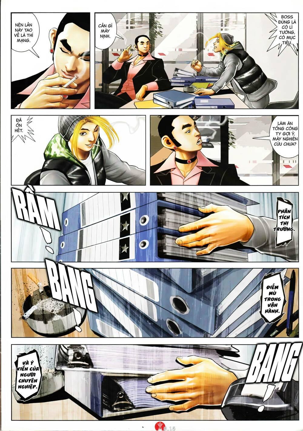 hỏa vũ diệu dương chapter 903 12