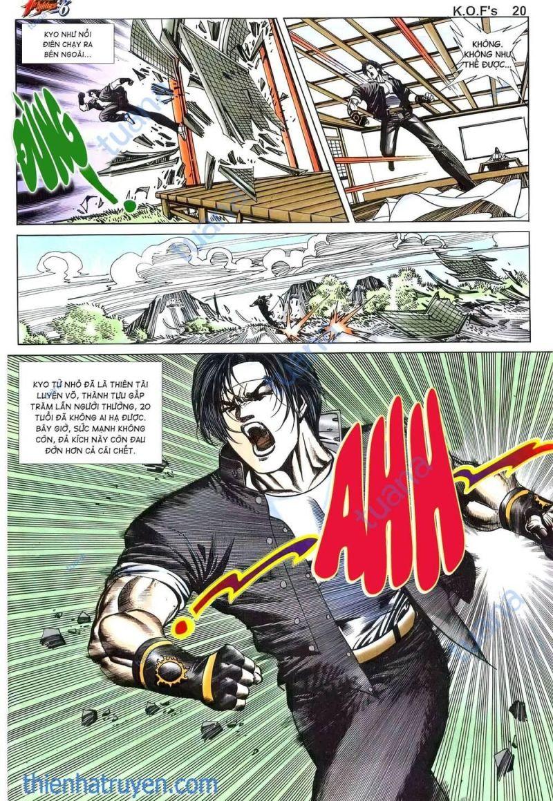 king of fighters toàn tập chapter 36 21