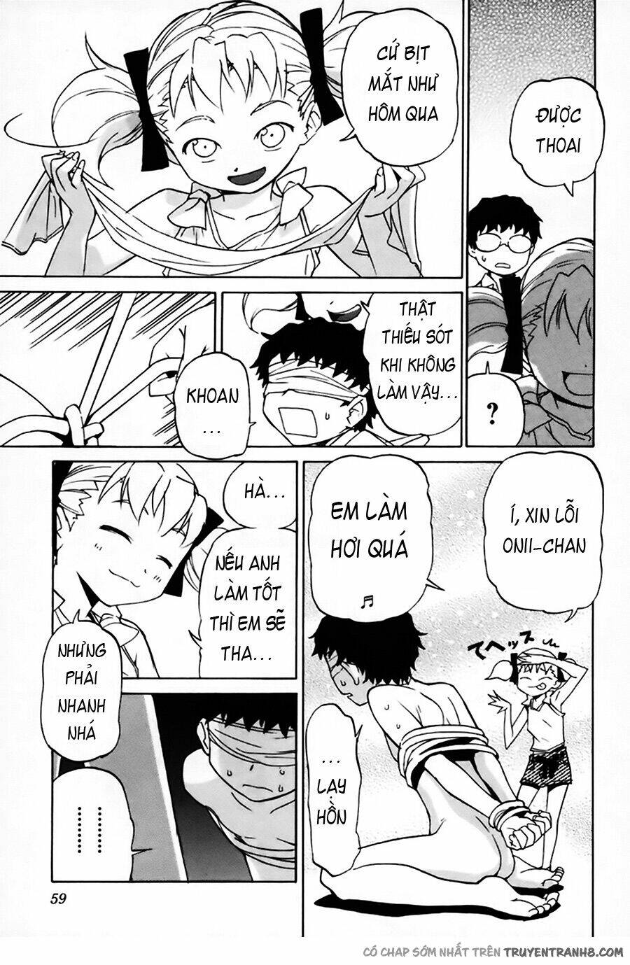 Tình Yêu Giáo Huấn chapter 7 27