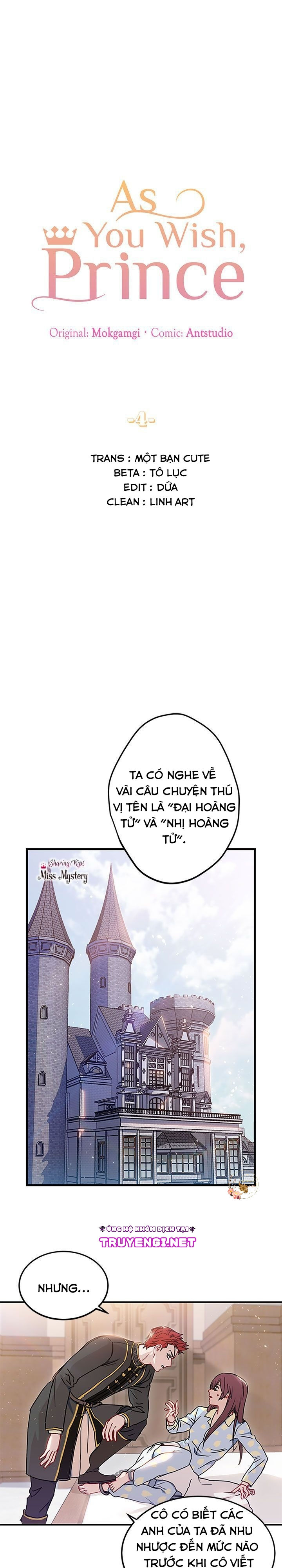 như anh muốn nhé, hoàng tử chapter 4 2