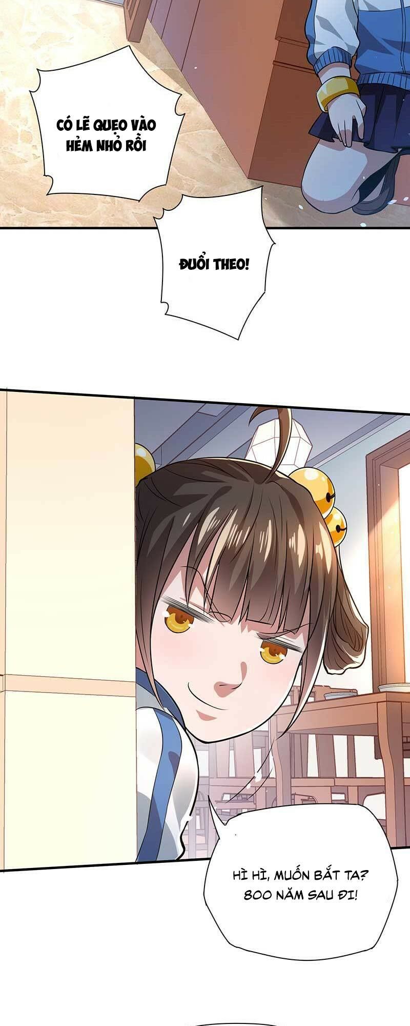 vú em hộ hoa chapter 28 4