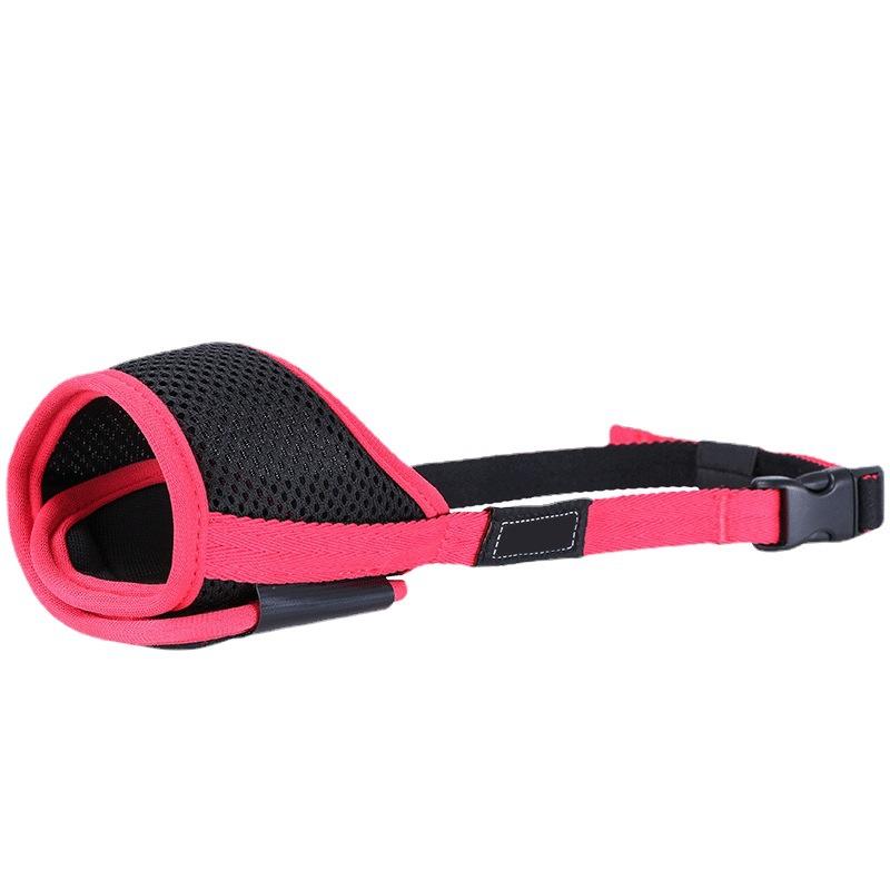 Rọ Mõm Cho Chó Bằng Nylon, Vòng Có Thể Điều Chỉnh, Thoáng Khí, An Toàn, Nhanh Chóng Phù Hợp Cho Chó Nhỏ Trung Bình, Chống Cắn, Nhai và Sủa