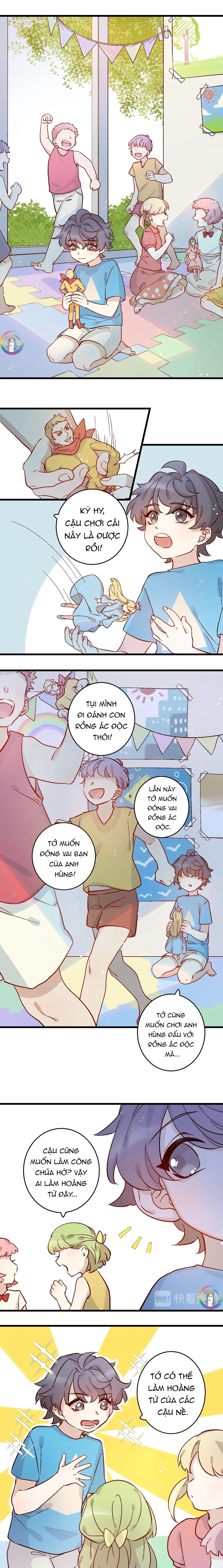 hoàng tử của hoàng tử (end) chapter 1 2