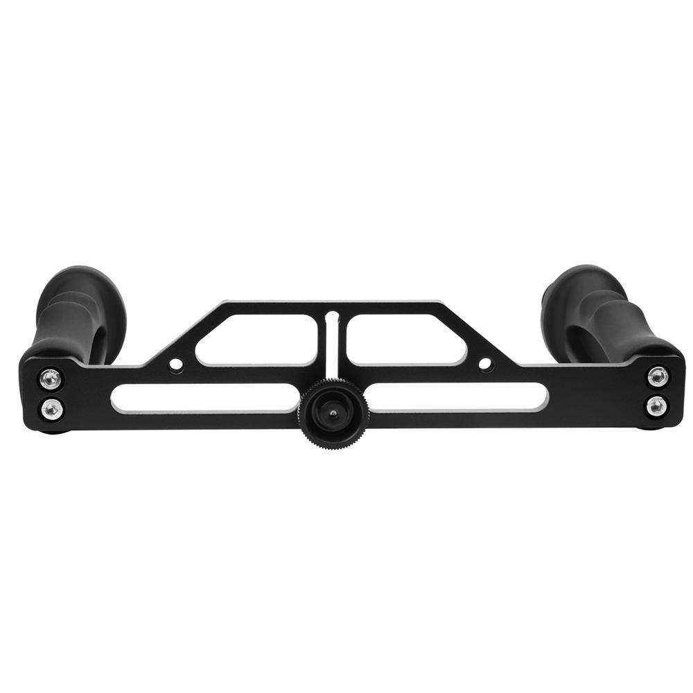 Aluminum Handheld Stabilizer Hand Grip Underwater Universal for DSLR Camera
