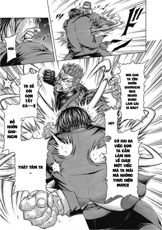 trận chiến trên hành tinh đỏ chapter 214.1 6