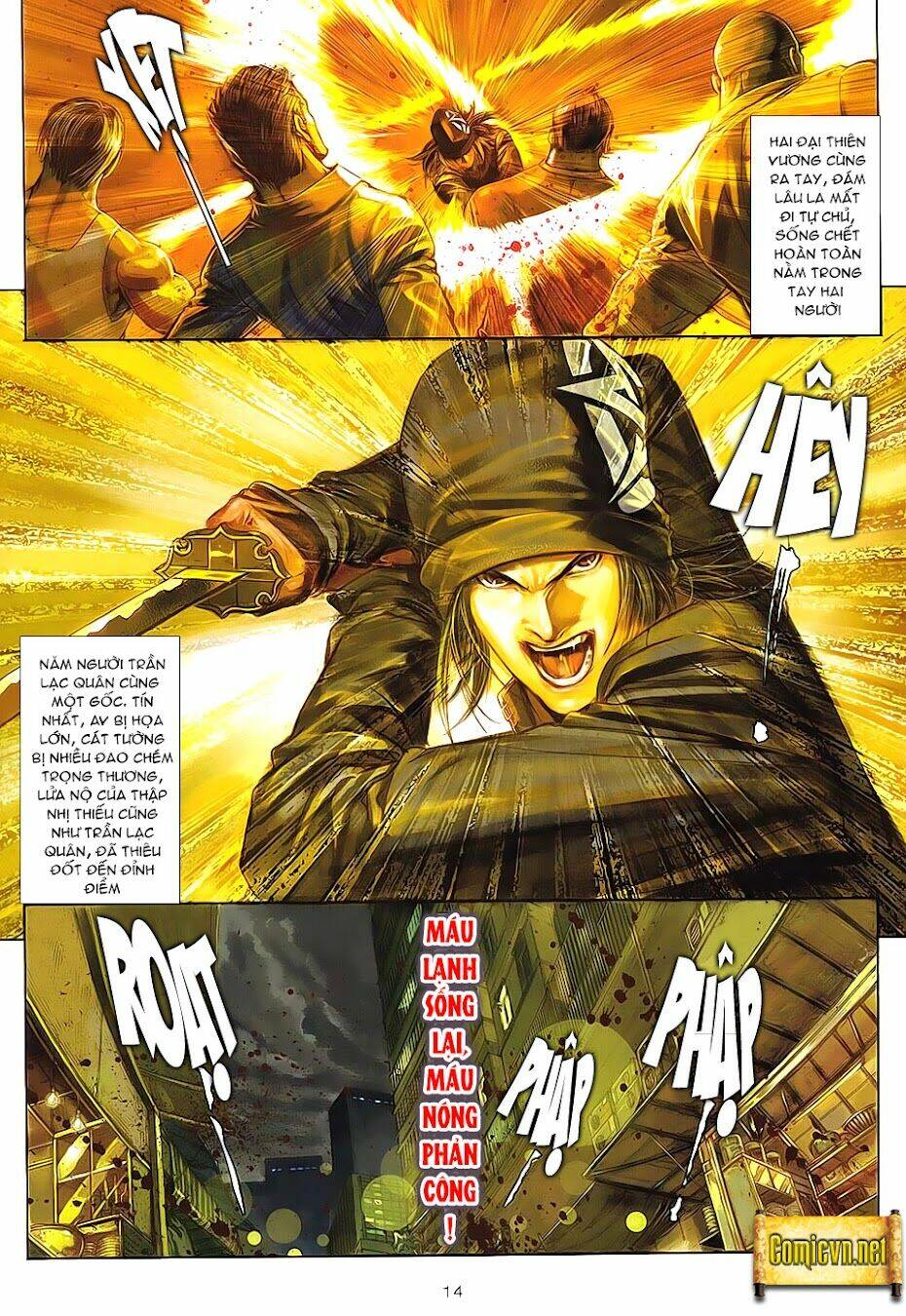 cửu long thành trại 2 chapter 18 14
