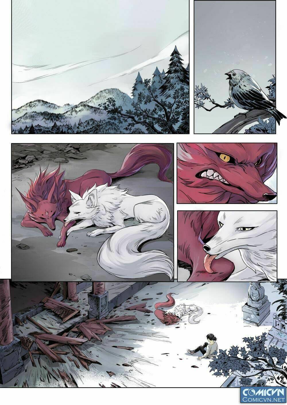 hồ linh tự chapter 3 7