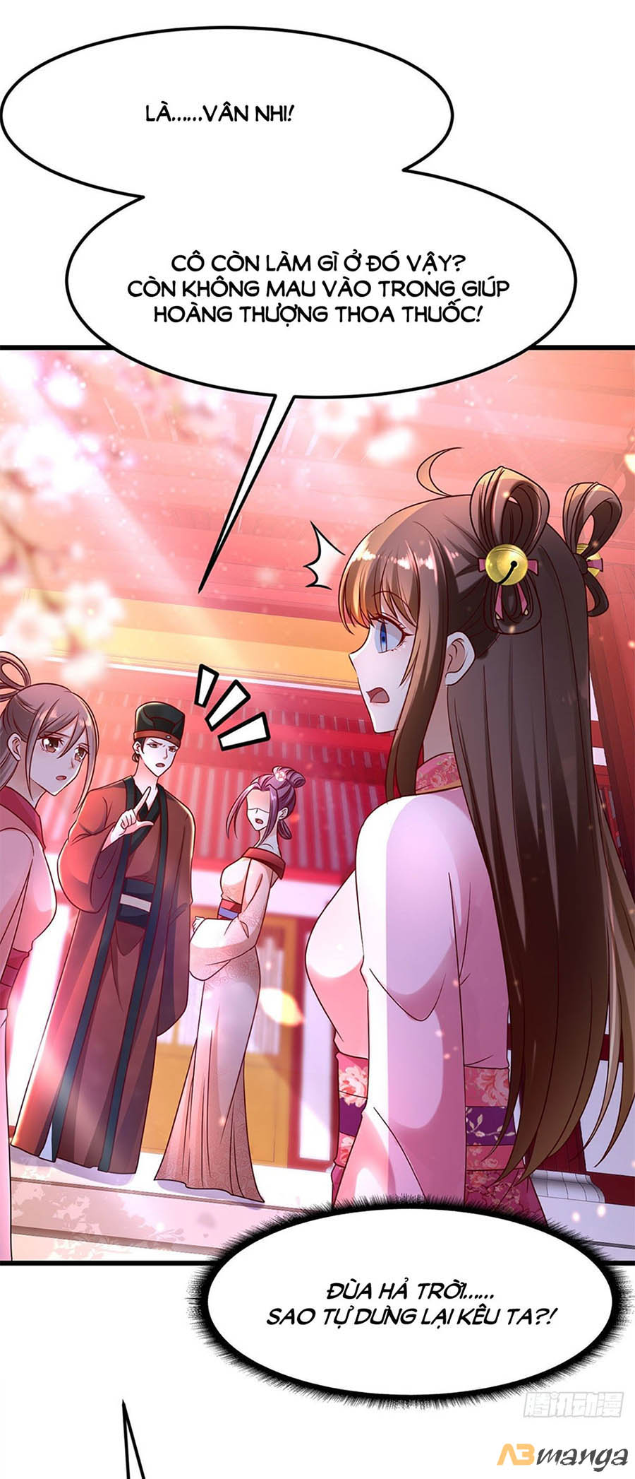 ngã tại hậu cung đương đại lão nữ chapter 16 5