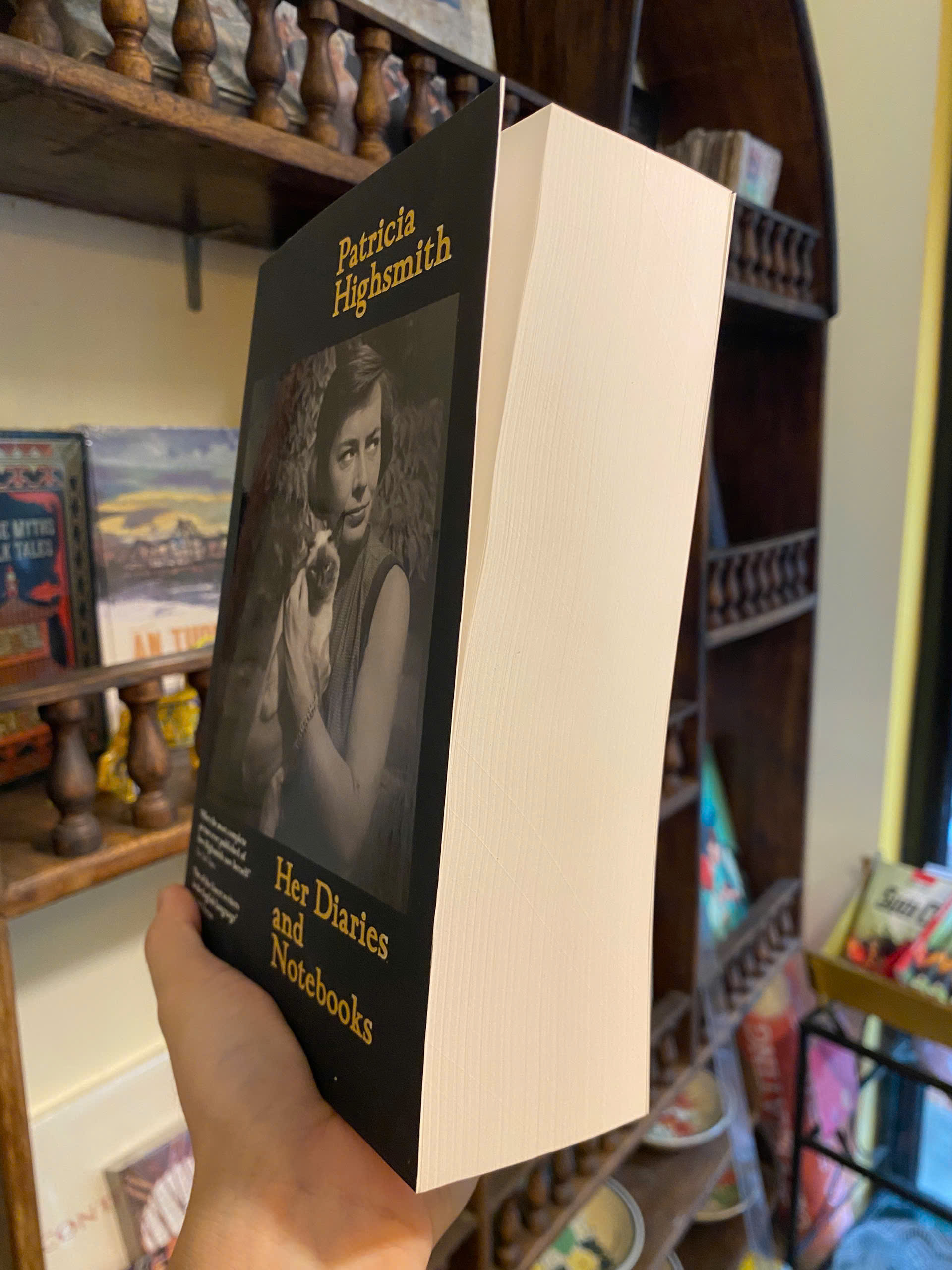 Sách - Her Diaries and Notebooks by Patricia Highsmith | Historical Biography Memoir - English Book