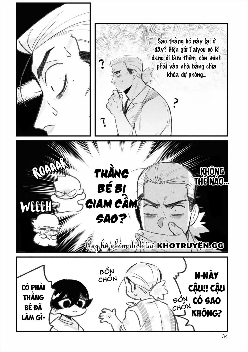 tình yêu của hai kẻ bám đuôi chapter 6 8