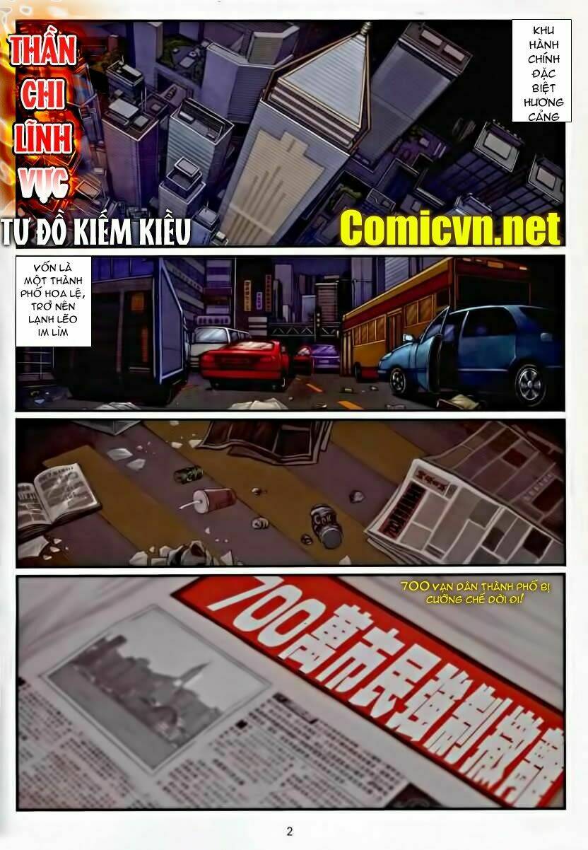 thần chi lĩnh vực chapter 24 2