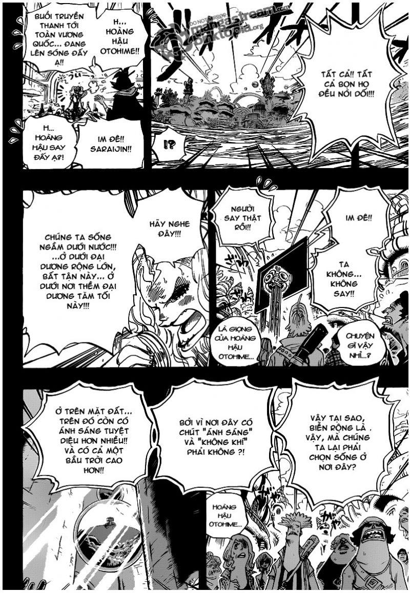 đảo hải tặc - one piece chapter 624 10