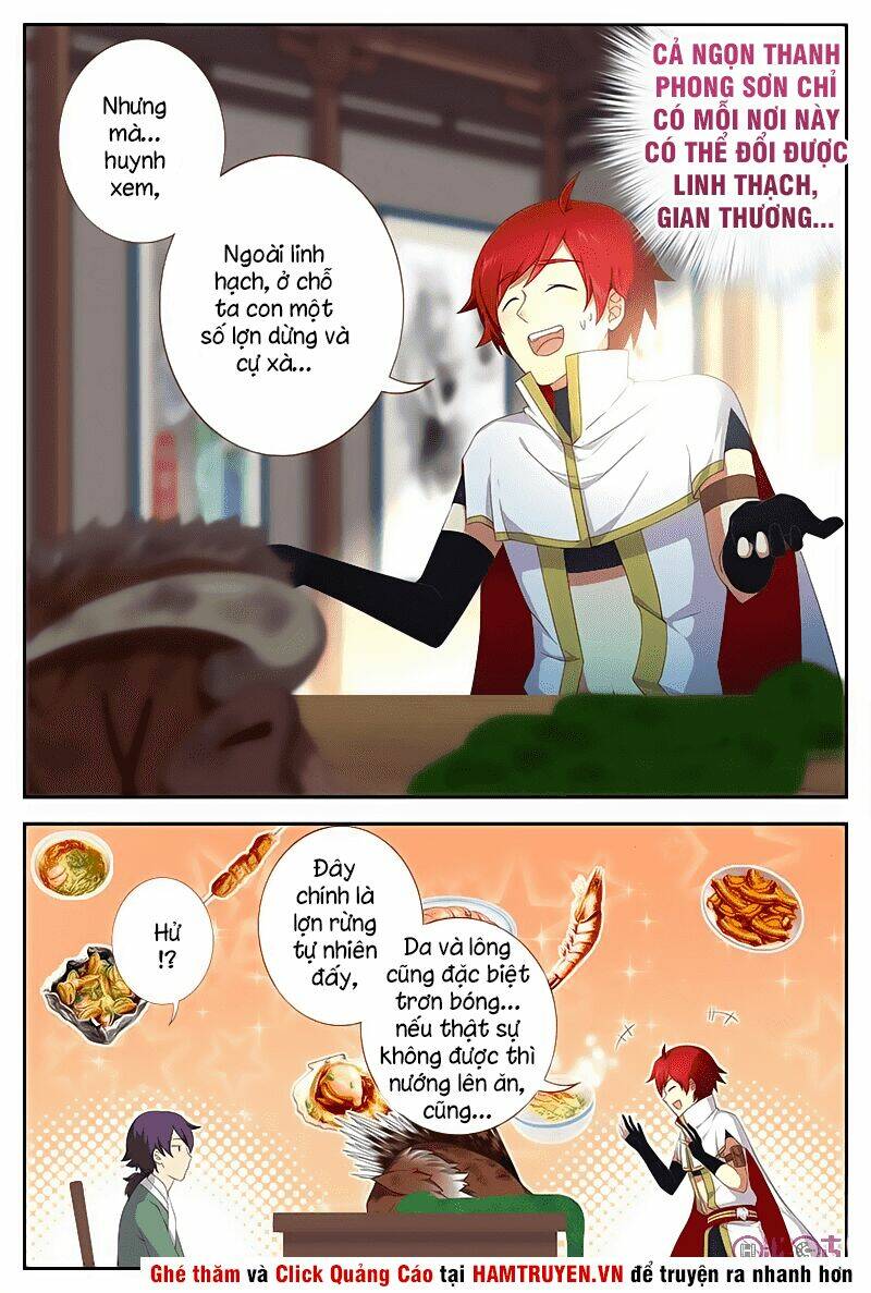 võ thần không gian chapter 9 10