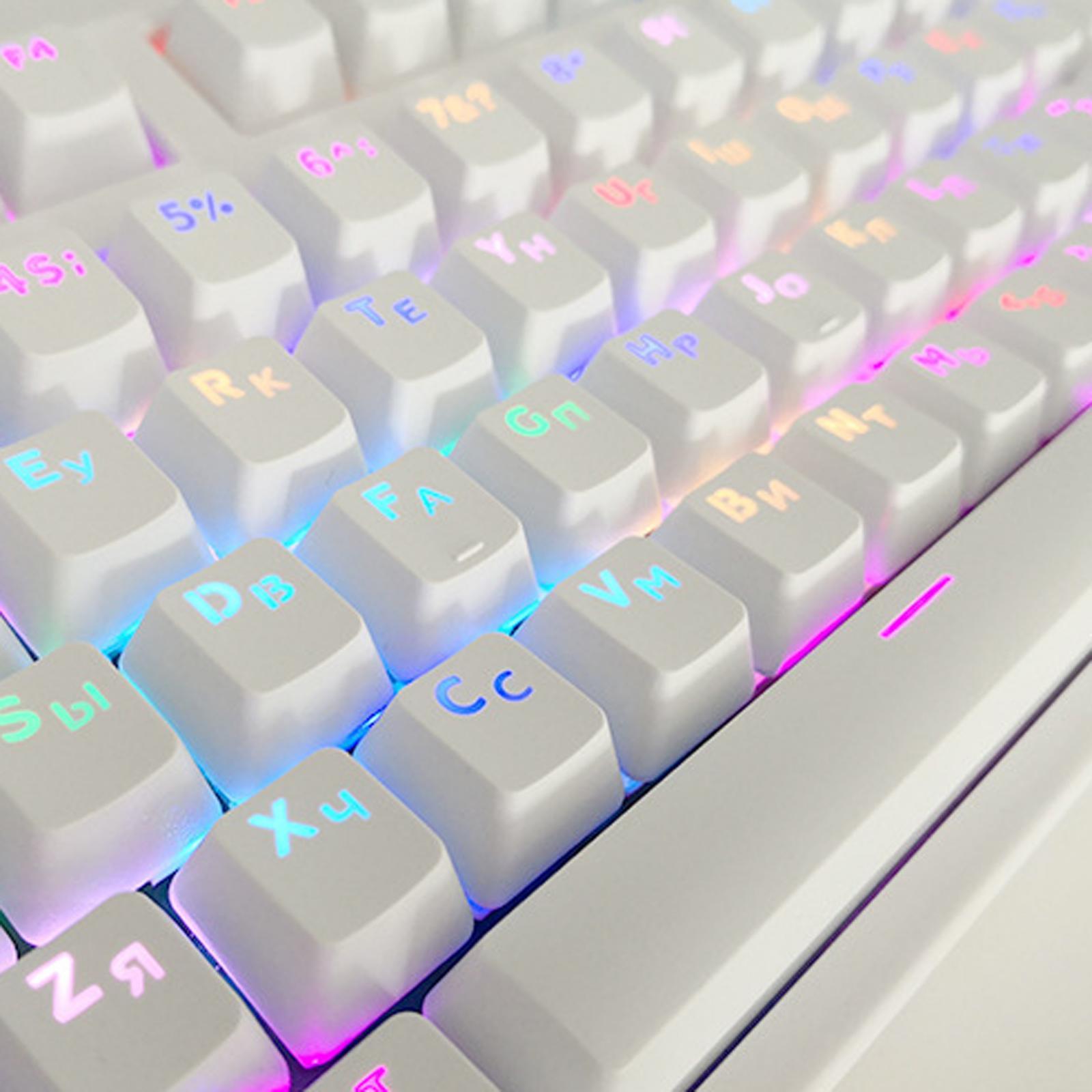 104 Key Caps PBT US Layout  for  Mechanical Gaming Keyboard