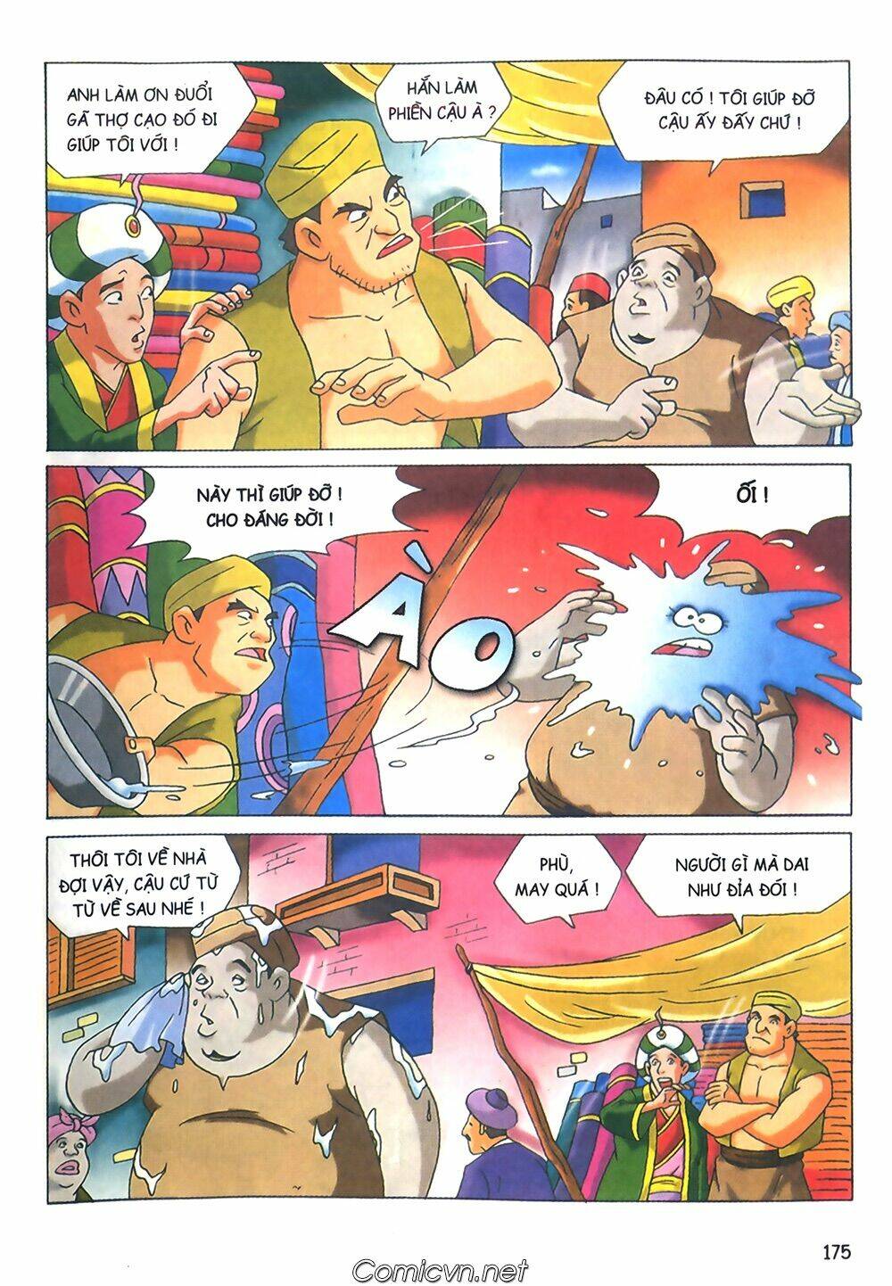 nghìn lẻ một đêm màu chapter 8 36