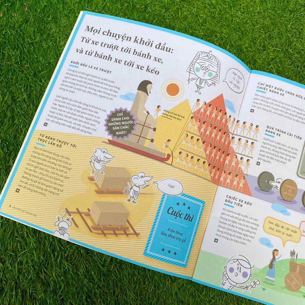 Sách - Bộ Lịch sử chế tạo