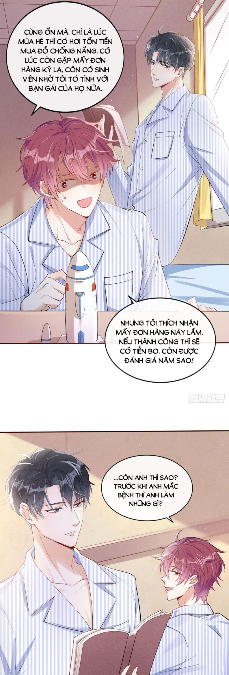 tôi với hình mẫu lý tưởng lìa trần rồi! chapter 4 3