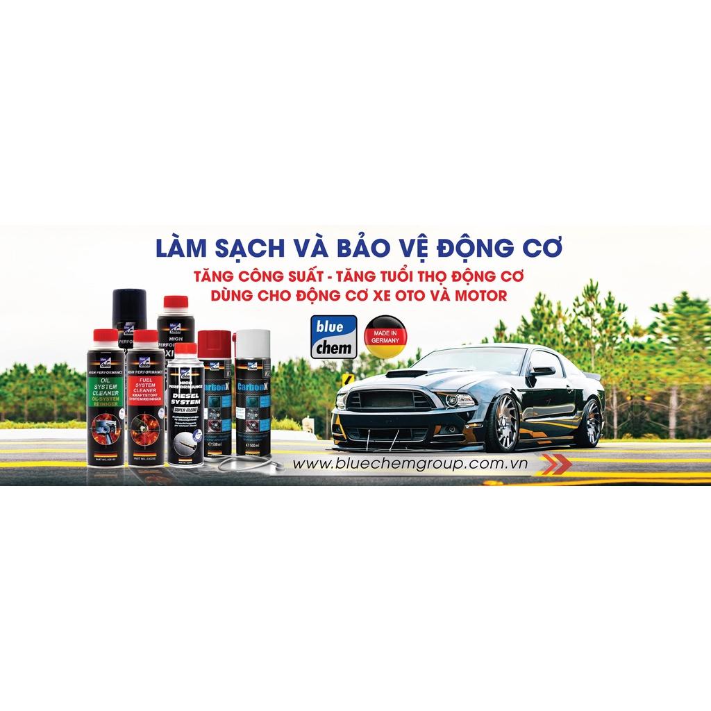 Súc rửa động cơ, hệ thống bôi trơn cho mô tô xe máy Bluechem Oil System Cleaner 50ml